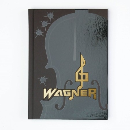 Diary "Wagner" cover 7BC SOFT-Tach, A5, 80 sheets.-9