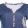 Homemade set (T -shirt and breeches), jeans color, size 54