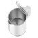 Electric kettle Maunfeld MGK-633WH, plastic, Metal flask, 1.7 l, 2200 watts, white