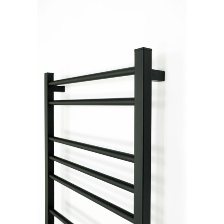 Electric towel Grois Nex GR-112, 500x800 mm, 8 crossbars, lower, black-3