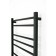Electric towel Grois Nex GR-112, 500x800 mm, 8 crossbars, lower, black