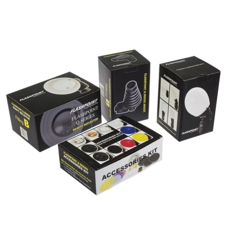 FGA-K9 nozzle set for preklifting flashes