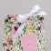 Gift package with a ribbon, packaging, "Just for You", 13 x 19 x 9 cm