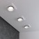 Lumina -Intocular Elektrostandard, Solas, 92x92x42 mm, GU10, white, black color