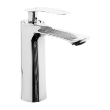 Zein Z3776 sink mixer, single -leaf, pour height 15 cm, chrome