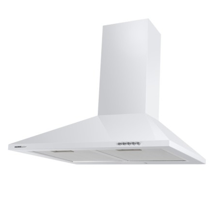 Kitchen hood Homsair Delta 50, 23 m2, 3 modes, white