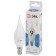 LED LED era Standard "Candle in the Wind", 9 W, E14, 720 lm, 4000k, white glow