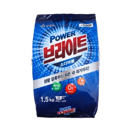 Mukungwa washing powder "Whiteness and brightness", soft packaging, 1.5 kg