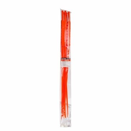 REXANT ANTI -Square Bracelet, Clamp 900 X 9 mm, Orange-1