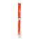 REXANT ANTI -Square Bracelet, Clamp 900 X 9 mm, Orange
