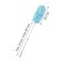 Dust cleaning brush, telescopic pen 75-98.5 cm