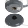 Electric kettle Energy E-274, plastic, 1.7 l, 2200 watts, white-gray
