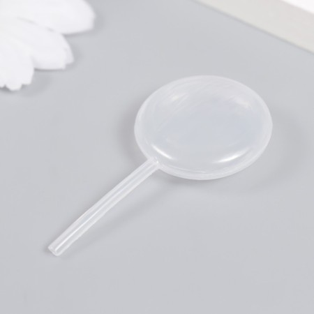 Pipette plastic for drawing in the technique of the Circle Batik 4 ml 2.8x2.8x5.9 cm