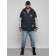 Male Winter jacket, size 48, dark blue color