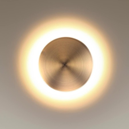 ECLISSI lamp 6W 3000k LED bronze-1