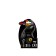 Flexi New Classic Cat XS (up to 8 kg) 3 m cable, black