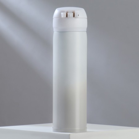 Thermos "morning coffee" gray, 450 ml-1
