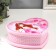 Musical pink box with a princess 19x16x6 cm
