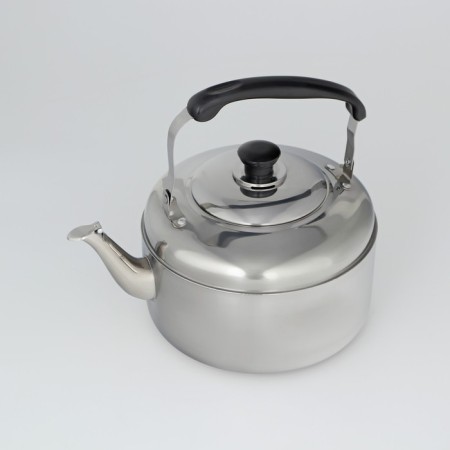 Kettle with stainless steel whistle, 5 l, chrome color-4