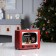 LED figure "Christmas evening" 15.5 × 14 × 10.5 cm, polystone, AAX3 batteries (not in the kit), USB, glow of multi