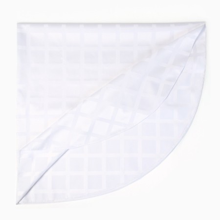 GELE OF ETC GEOMETRY 150x300 +/- 3cm, white color, 192 g/m2, cotton with VGMO-13