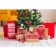 A package for a craft “Cozy New Year”, 13 x 36 x 10 cm, New Year