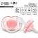 Nipple - classic dummy, silicone, +6 months, with a cap, pink color