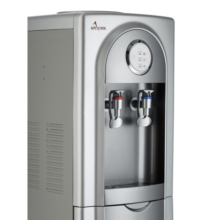 APEXCOOL water cooler 95 LE, heating and cooling, 550/90 watts, gray color with silver-2