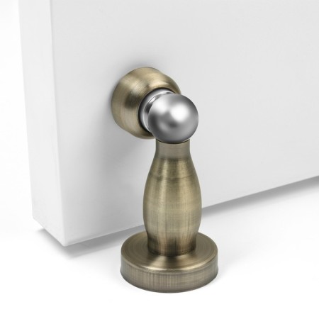 Door stop, magnetic locusts, antique bronze color-10