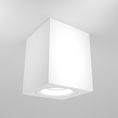 Ceiling light Technical C013CL-01W, 1xGU10, 50W, 9x9x11.5 cm, white color