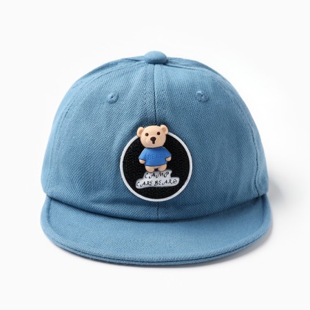 Cap "baseball cap" children, blue color, size 46-48-1