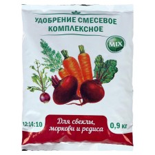 Mineral fertilizer for beets, carrots and radishes, 900 g
