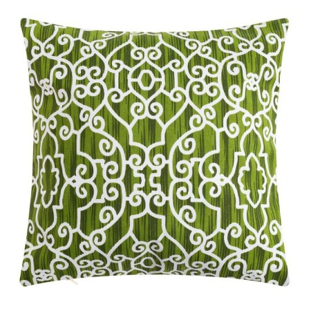 Decorative pillowcase 40x40 cm, Pattern Green, 100% cotton