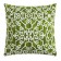 Decorative pillowcase 40x40 cm, Pattern Green, 100% cotton