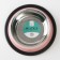 Metal bowl for a cat with a non -slip base Love You, 235 ml, 15x3.5 cm