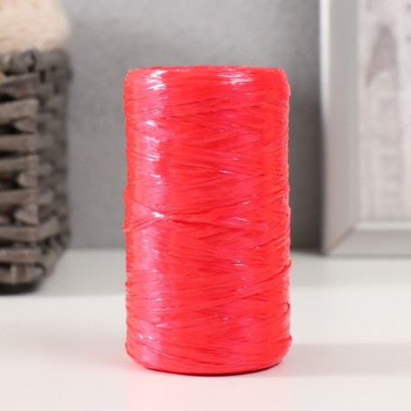 Gingerbread for manual knitting 100% polypropylene 200m/50g. (Set No. 5, 4 pcs. Color mix)-1