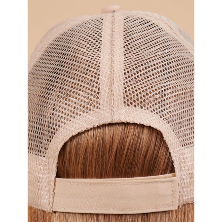 Children's cap, size 48-50, cream color-3