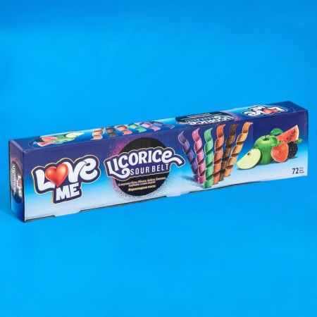 Sour marmalade "Love Me", assorted, 15 g-1