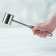 Magistro Fable meat hammer, stainless steel