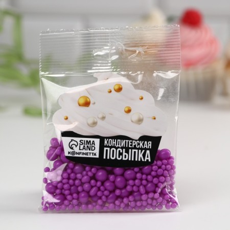Sprinking is soft: purple, 25 g.-3
