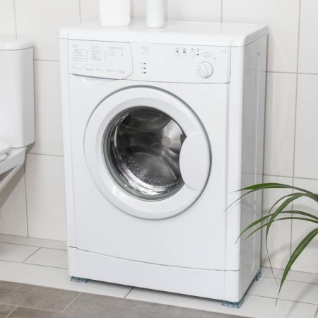 Set of arrangements of anti -vibration "Dolyana", 4 pcs, square, transparent-5