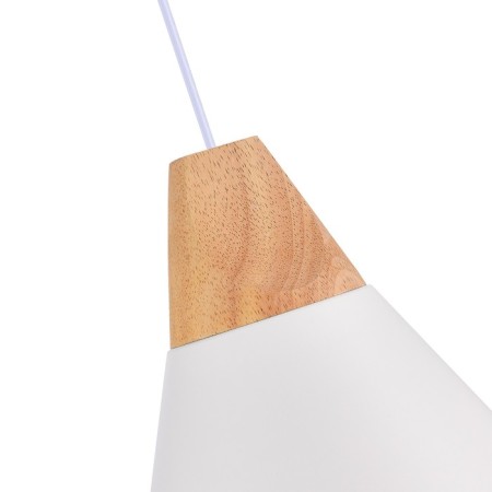 Suspension EVOLUCE. Sle125103-01. Modica. 1x40 W, E14, 23x23x22 cm, white color-3