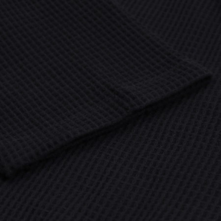 Wafel dressing gown men's SL Home: Basic "Dark Mare", size M, 100% cotton, 300 g/m2-9