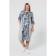 Women's dress, size 56, blue color