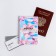 The set “From March 8!”, Palantine (180x68 cm), a passport cover and watches
