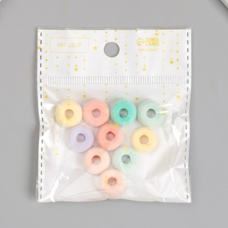 Busina for creativity velvet spraying "Ring. Tender shades" 0.8x1.5x1.5 cm-3