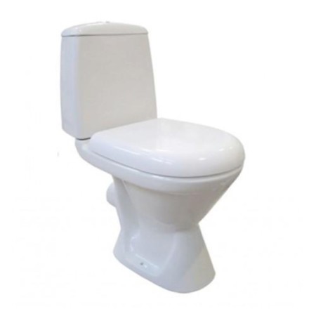 Jika Era toilet bowl, horizontal release, without seat-1