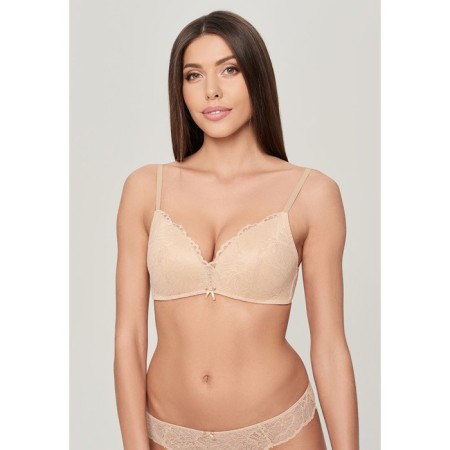 Women's Bracial Brachid, size 75a, beige color