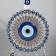 Wind music Metal from the evil eye "Eyes with 5 bells" 31x9.2x2 cm