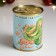 Set in a canvas jar "How you will celebrate the New Year..." Soap + washcloth